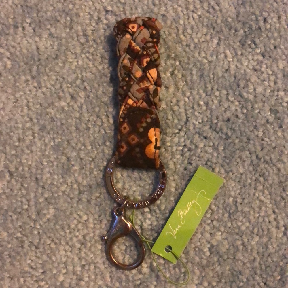 Vera Bradley Braid Keychain (in Canyon)